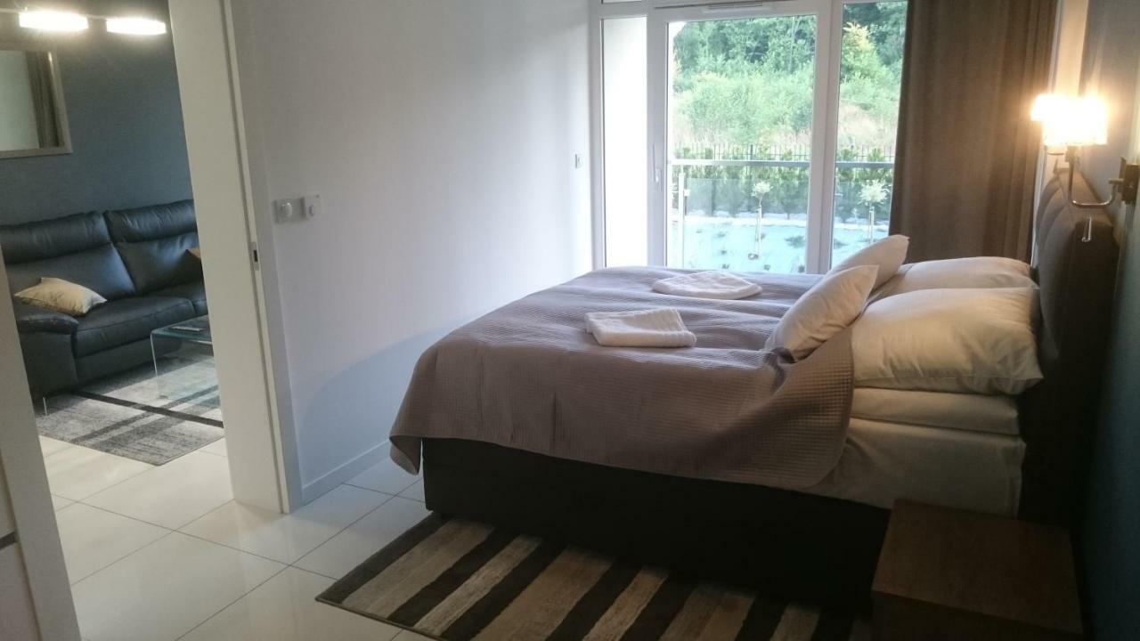 Апартаменты Apartament Debowiec Бельско-Бяла Экстерьер фото